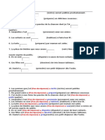 L'accord Du P.passé