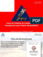 MCP SSO REG 038 V00 Curso Comando para Emergencias