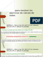 Guía para Resolver Los Ejercicios de Cálculo