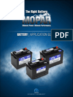 Mopar Battery