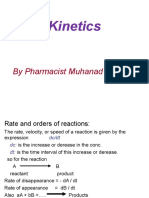 Physical Pharmacy Lect of Kinetics 