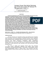 Analisis Kesenjangan Proses Tata Kelola Teknologi Informasi Dengan Studi Kasus Pada UPT Bahasa ITS Menggunakan Cobit 4.1