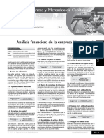 Analisis Financiero de La Empresa Final