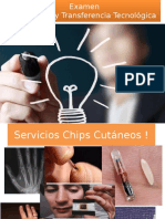 Examen ITR Servicios Chips Cutaneos