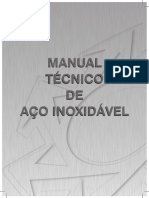 Manual Técnico de Aço Inoxidável