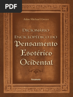 Dicionário+Enc +Pensamento+Esoterico+Ocidental