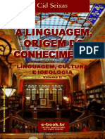 Linguagem Conhecimento - Cid Seixas