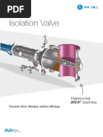 IMI Z+J Isolation Valve