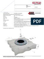 1 Input Data: Profis Anchor 2.6.6