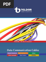 Data of Cables