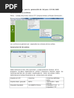 Instructivo para La Generación de TXT para CITI RG 3685