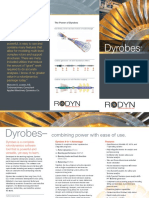 Dyrobes Brochure