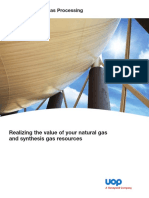 Uop Gas Processing Overview Brochure