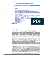 Principi Fisici Di Risonanza Magnetica Originale PDF