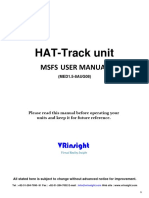 Hat Track Manual