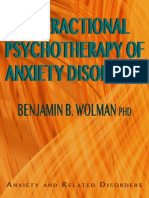 Interactional Psychotherapy of Anxiety Disorders