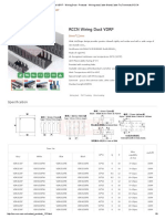 RCCN Wiring Duct VDRF