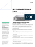 Hpe Proliant Dl380 Gen9 Server: The No-Compromise Data Center Standard