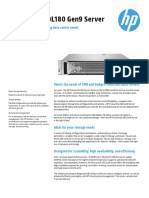 HP ProLiantDL180 DataSheet