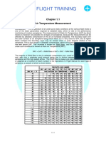 Wiljam Flight Training: Air Temperature Measurement