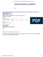 Plasticidad Cerebral y Neuronal, Neurogénesis