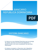 Sistema Bancario República Dominicana