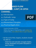 Chap 4 RVF (Hydraulic Jump)