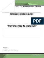 Herramientas de MongoDB