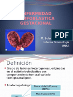 Enfermedad Trofoblastica Gestacional Soole