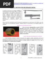 Pistola de Inyeccion Empaquetadura