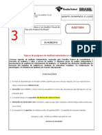 Domando o Leão - Simulado COMENTADO Auditoria - Prof. Arthur Leone