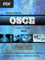 OSCE Surgery Block PDF