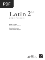 Latin 2de 2008 LP