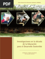 Investigaciones en La Década de La Educación para El Desarrollo Sostenible