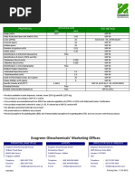 Glycerine Ecogreen Spec