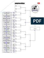 2016 Midlands54 Brackets