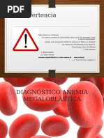 Anemia Megaloblastica