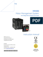 MM200 Instruction Manual - GEK-113400C