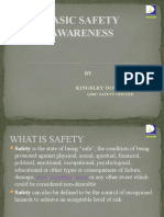 Basic Safety Awareness