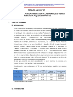 Memoria Expediente Acreditacion Hidrica F-7