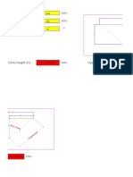 Cone Weight Calculation