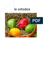 Pastele Ortodox