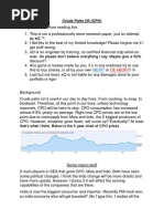 Crude Palm Oil