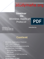 Wireless Application Protocol