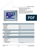 Siemens Ktp1000 HMI