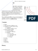 Indifference Curve