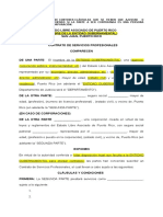 Modelo Contrato Carta Circular 06 03 DJ