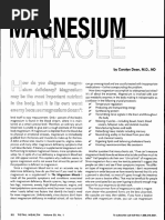 The MAGNESIUM MIRACLE PDF