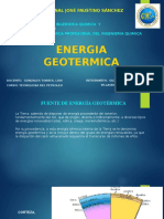 Energia Geotermica