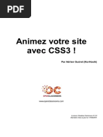 Animez Votre Site Avec Css3